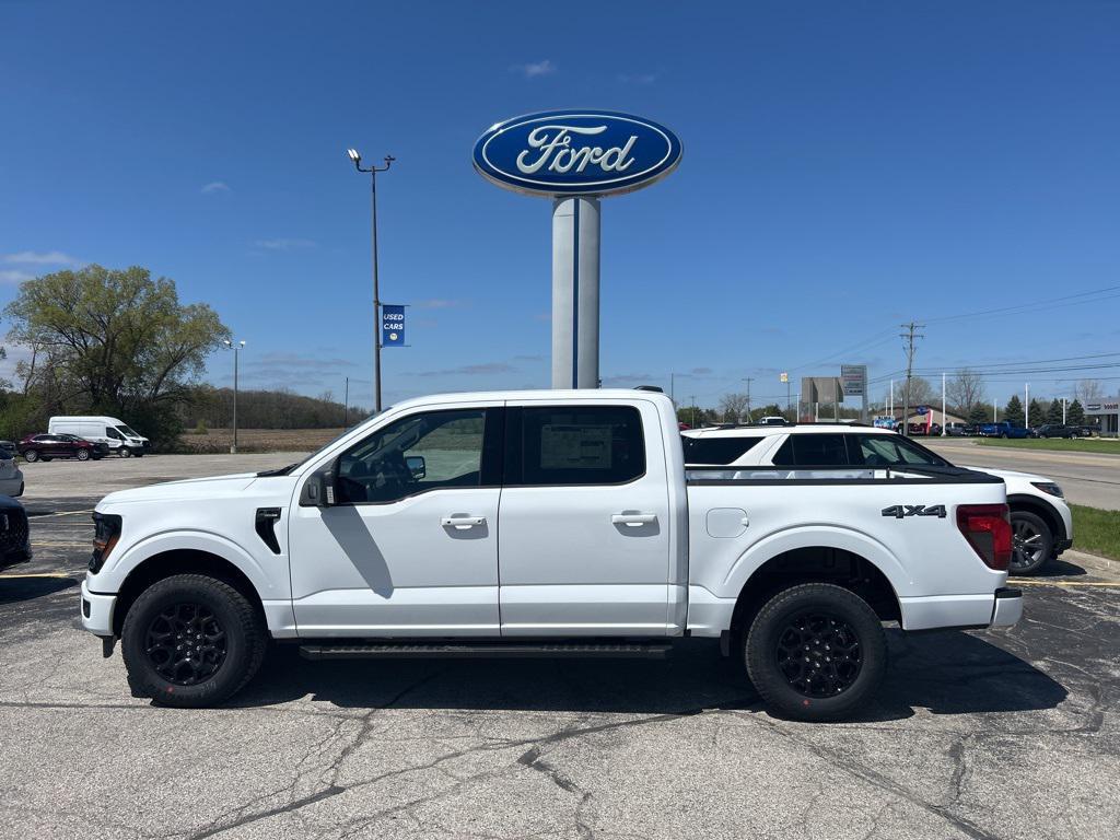 new 2025 Ford F-150 car, priced at $56,607