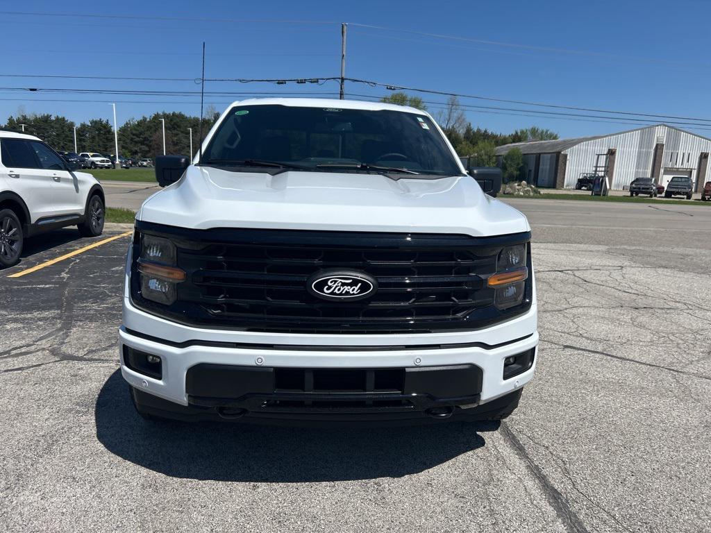 new 2025 Ford F-150 car, priced at $56,607