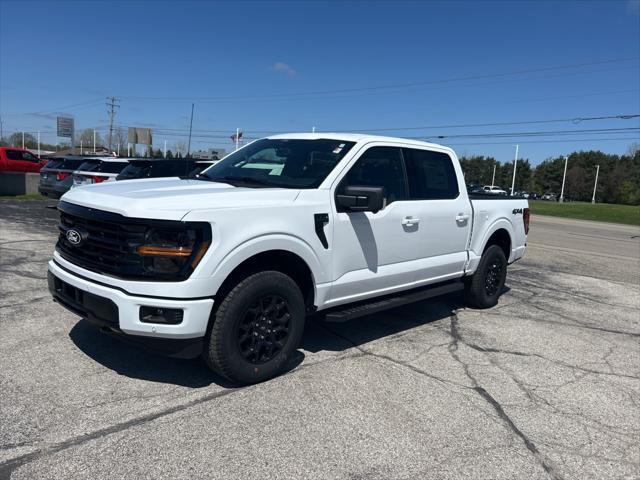 new 2025 Ford F-150 car, priced at $52,438