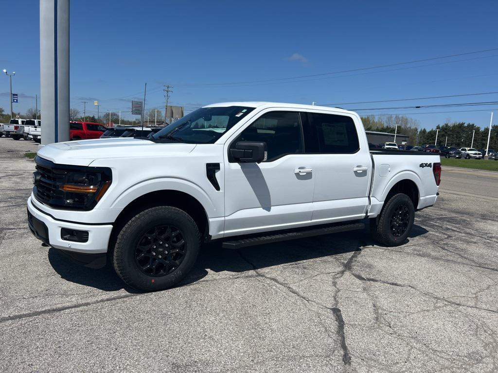 new 2025 Ford F-150 car, priced at $56,607