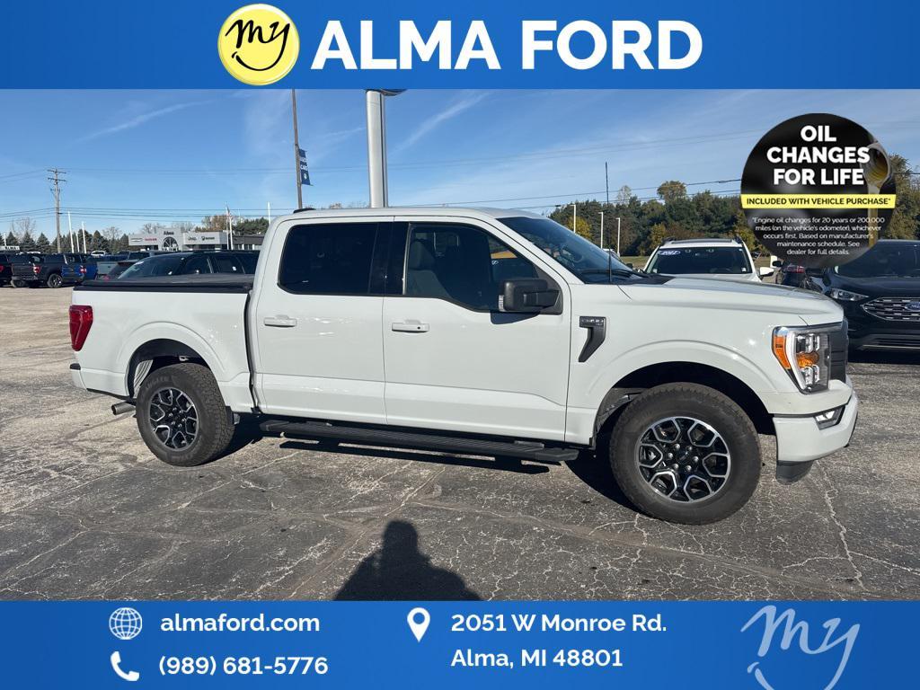 used 2023 Ford F-150 car, priced at $38,763