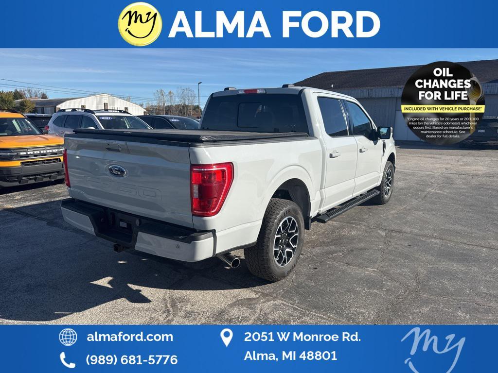 used 2023 Ford F-150 car, priced at $38,763