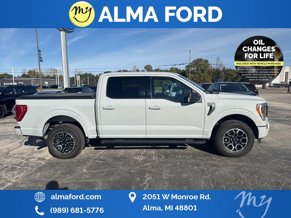 used 2023 Ford F-150 car, priced at $38,763