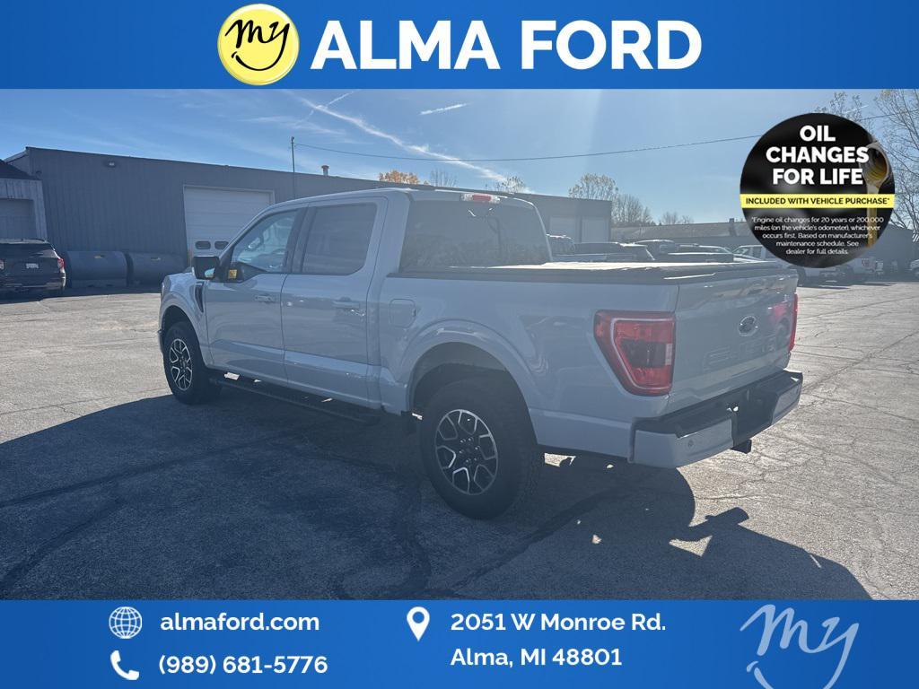 used 2023 Ford F-150 car, priced at $38,763
