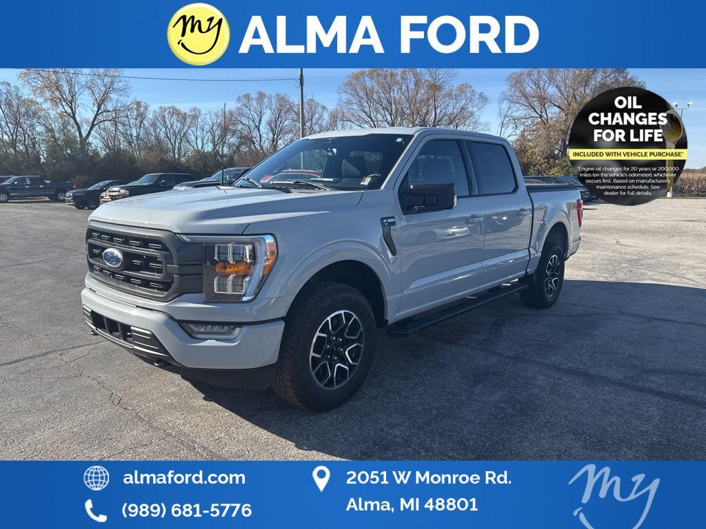 used 2023 Ford F-150 car, priced at $38,763