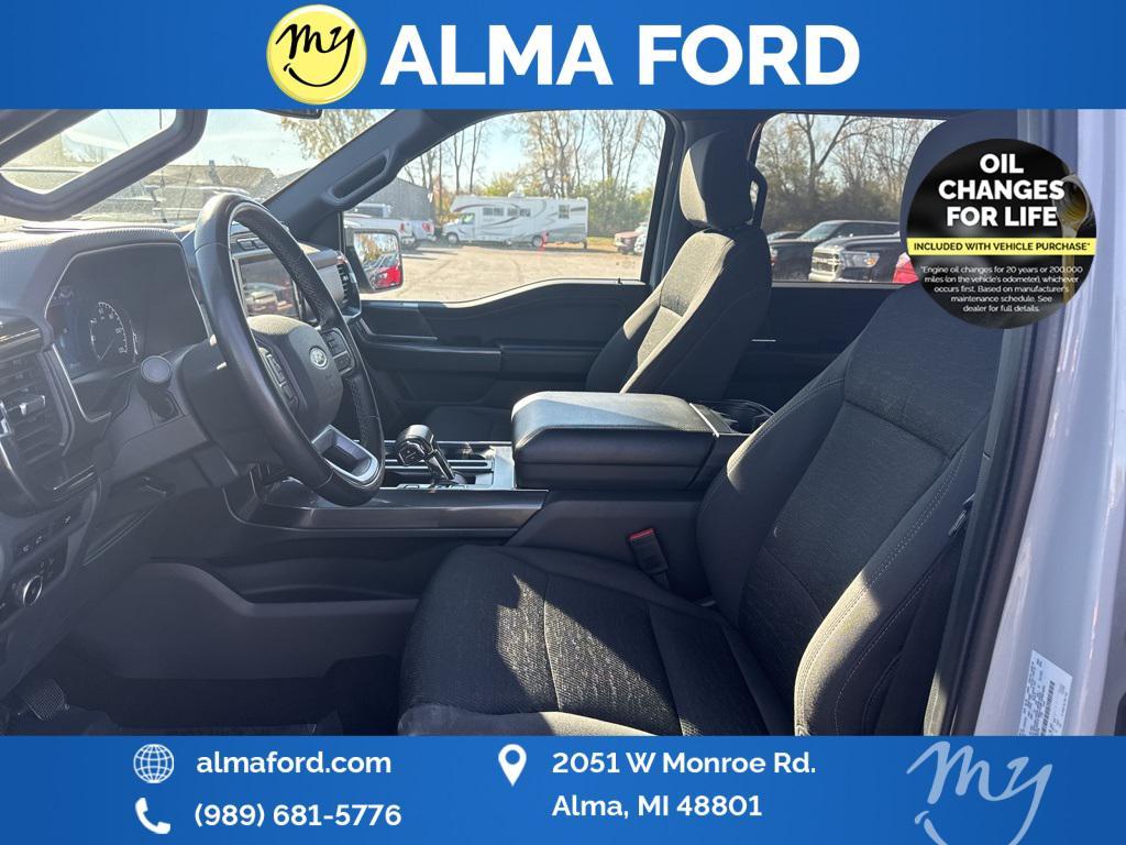 used 2023 Ford F-150 car, priced at $38,763
