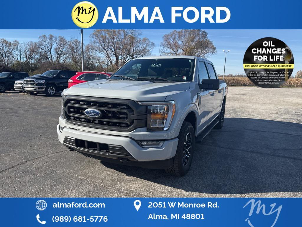 used 2023 Ford F-150 car, priced at $38,763