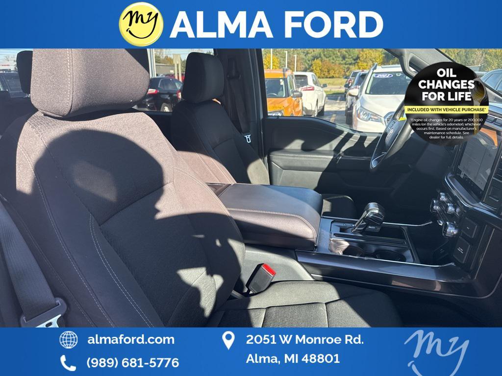 used 2023 Ford F-150 car, priced at $38,763