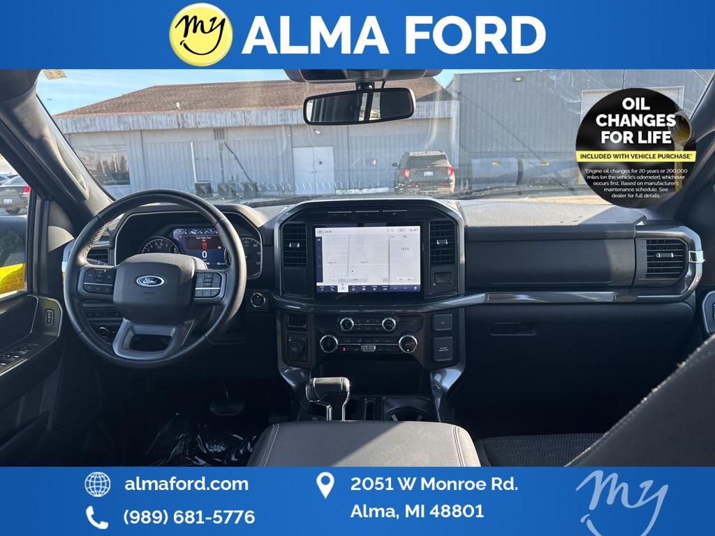 used 2023 Ford F-150 car, priced at $38,763