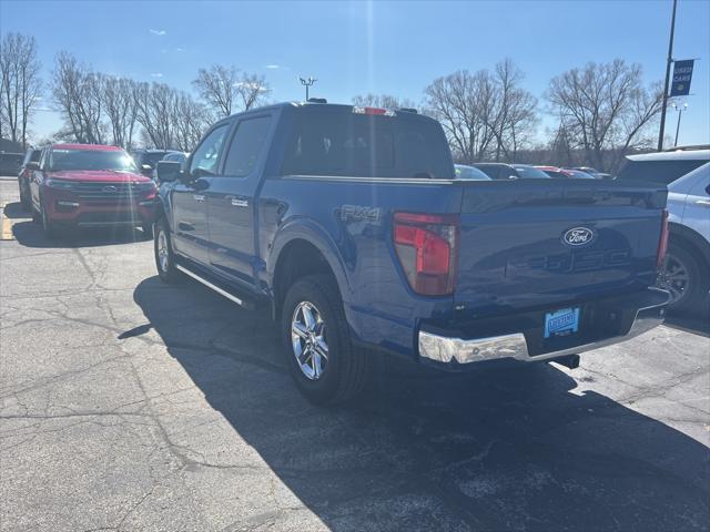 new 2025 Ford F-150 car, priced at $52,729