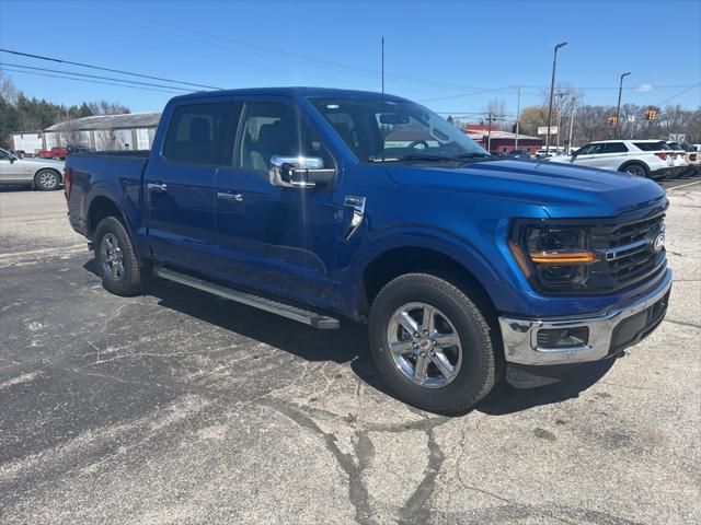 new 2025 Ford F-150 car, priced at $52,729