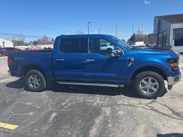 new 2025 Ford F-150 car, priced at $52,729