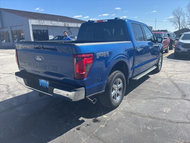 new 2025 Ford F-150 car, priced at $52,729