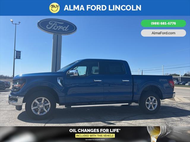 new 2025 Ford F-150 car, priced at $52,729