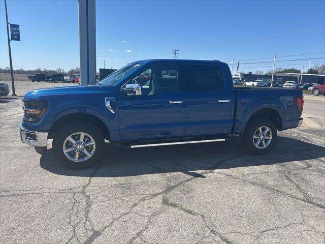 new 2025 Ford F-150 car, priced at $52,729