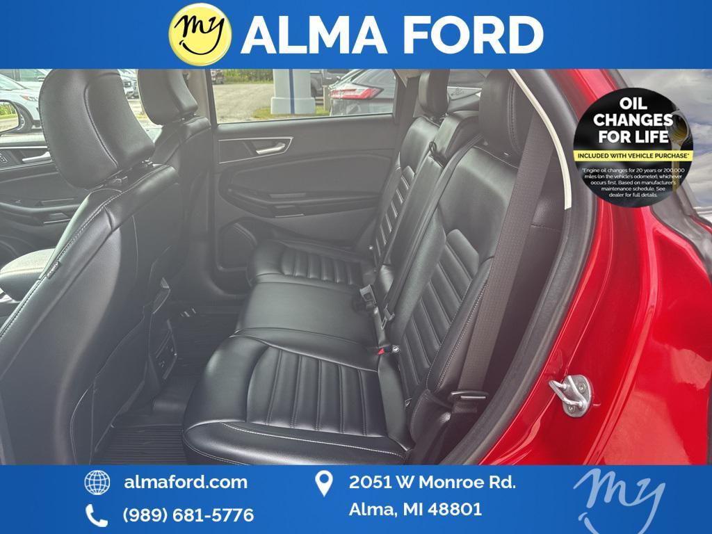 used 2022 Ford Edge car, priced at $22,465