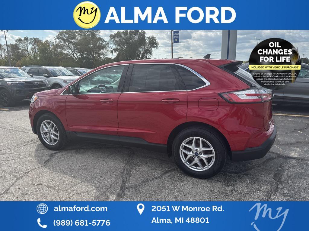 used 2022 Ford Edge car, priced at $22,465