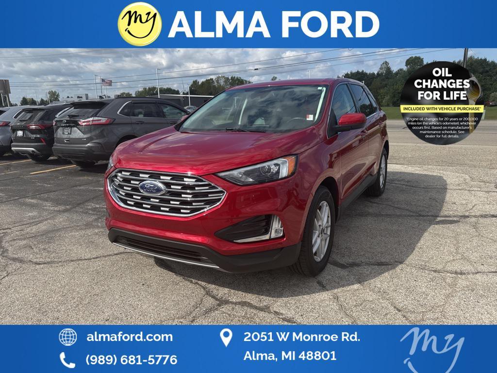 used 2022 Ford Edge car, priced at $22,465