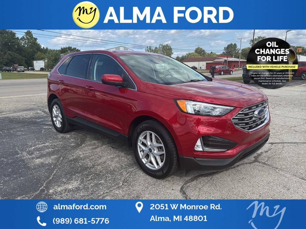 used 2022 Ford Edge car, priced at $22,465