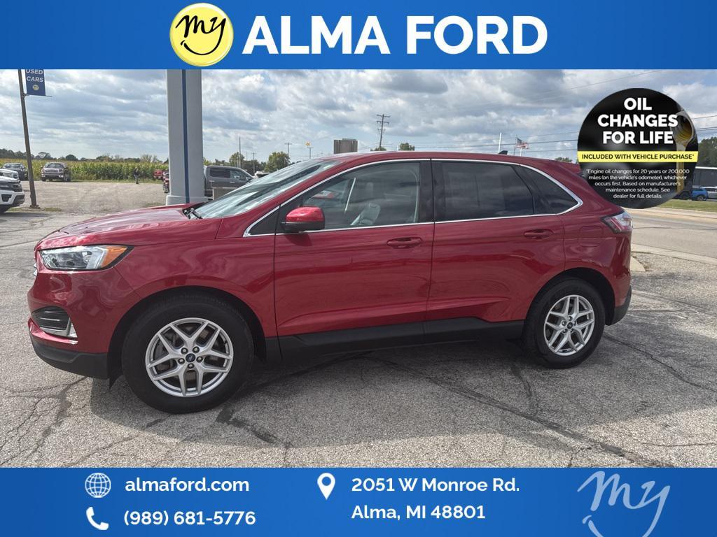 used 2022 Ford Edge car, priced at $22,465