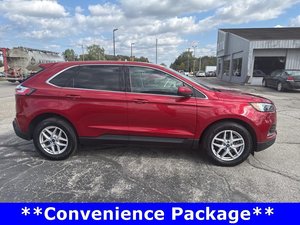 used 2022 Ford Edge car, priced at $22,681