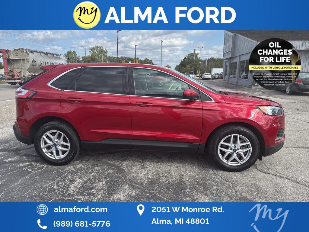used 2022 Ford Edge car, priced at $22,465