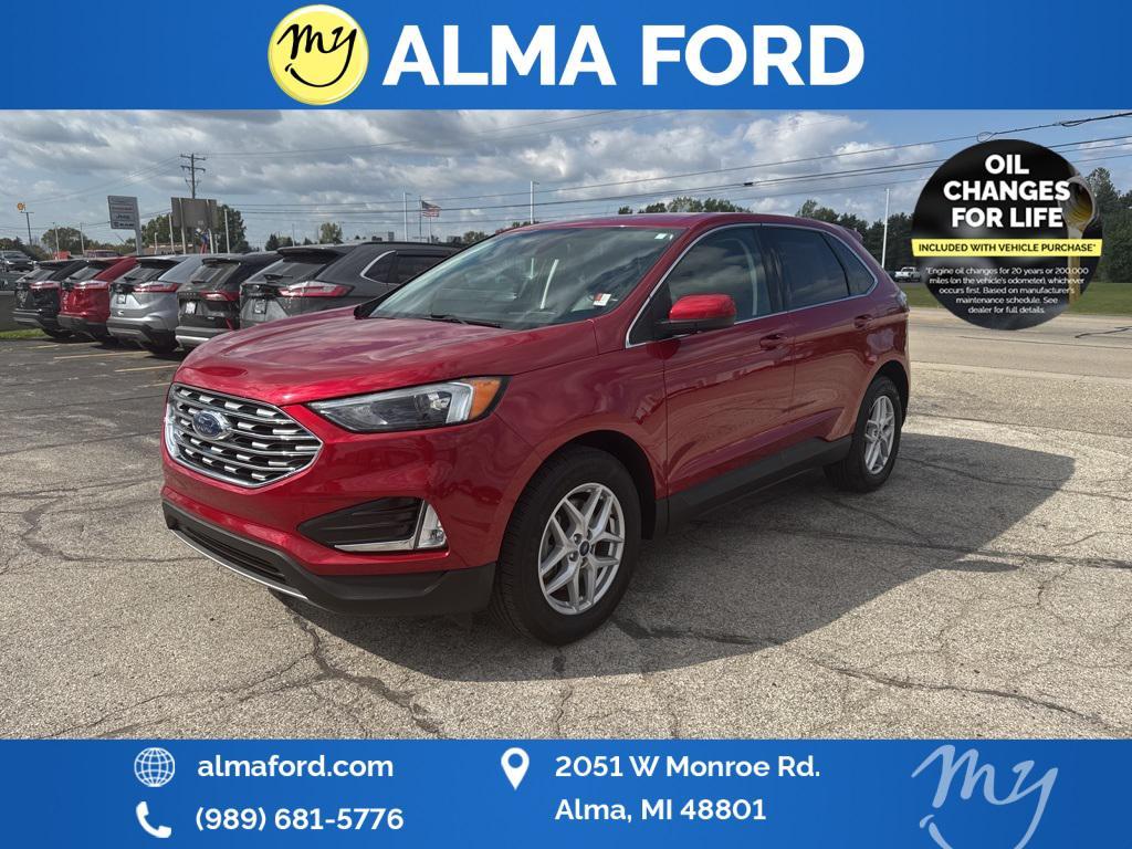 used 2022 Ford Edge car, priced at $22,465