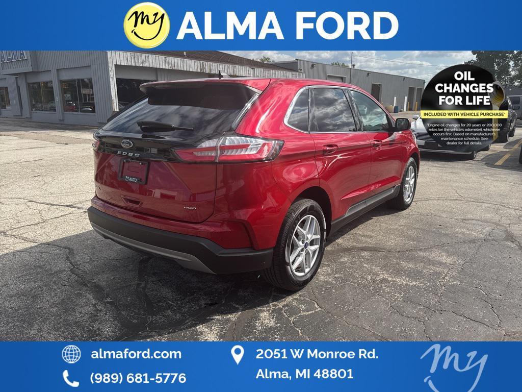 used 2022 Ford Edge car, priced at $22,465