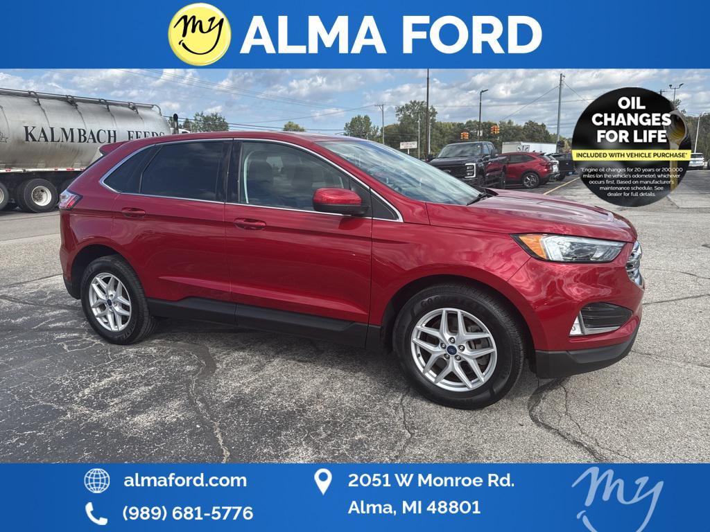 used 2022 Ford Edge car, priced at $22,465