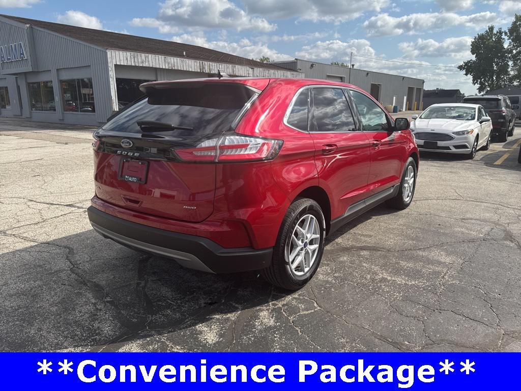 used 2022 Ford Edge car, priced at $22,681