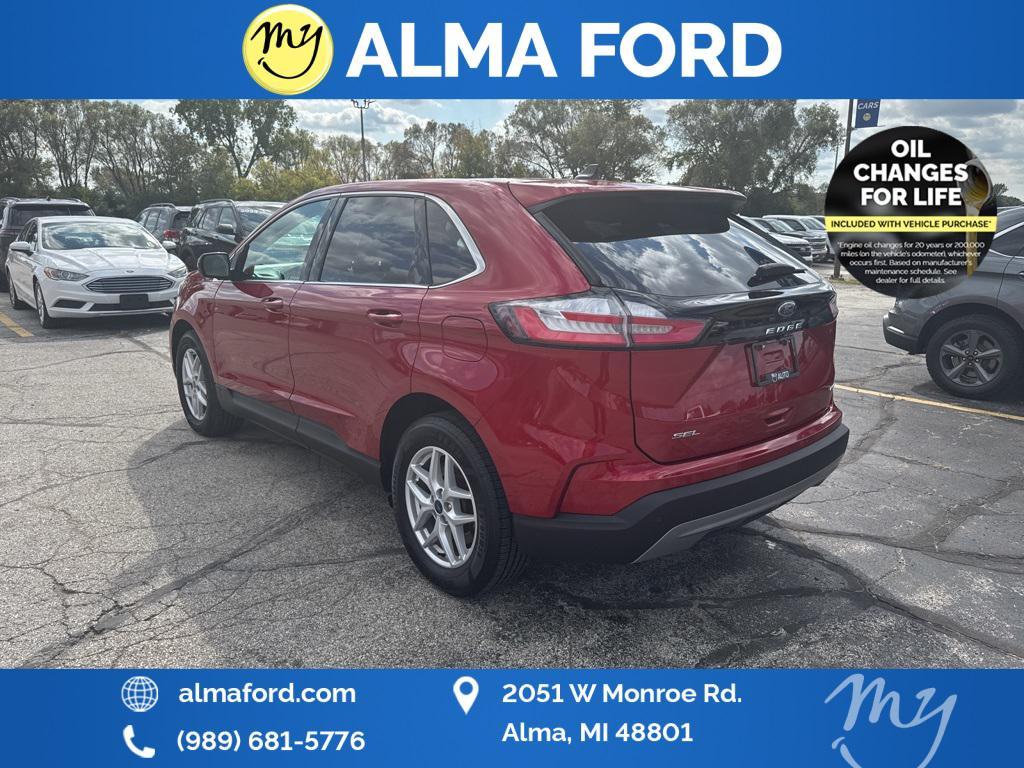 used 2022 Ford Edge car, priced at $22,465