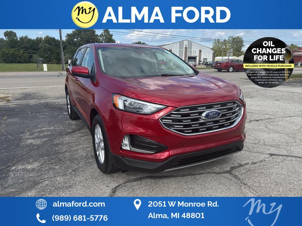 used 2022 Ford Edge car, priced at $22,465
