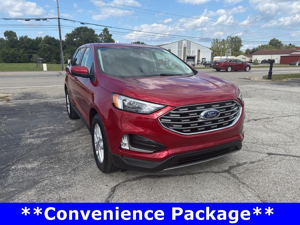 used 2022 Ford Edge car, priced at $22,681