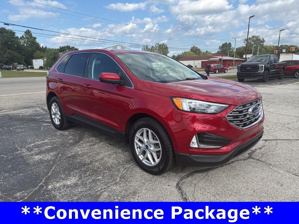 used 2022 Ford Edge car, priced at $22,681
