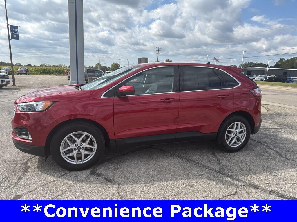 used 2022 Ford Edge car, priced at $22,681