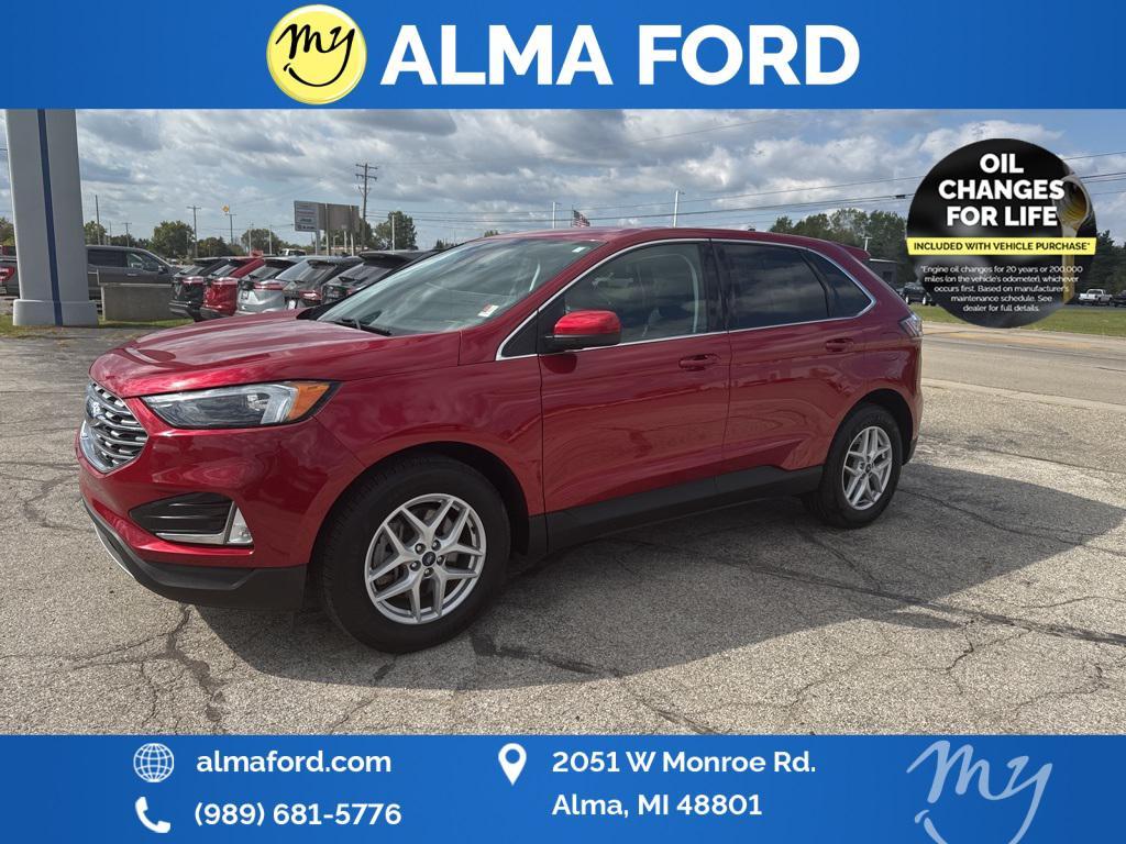 used 2022 Ford Edge car, priced at $22,465