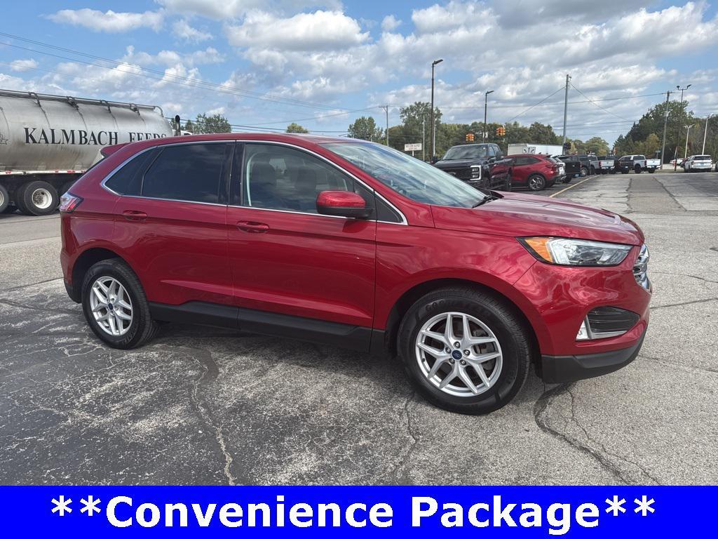 used 2022 Ford Edge car, priced at $22,681
