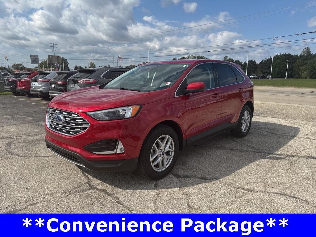 used 2022 Ford Edge car, priced at $22,681