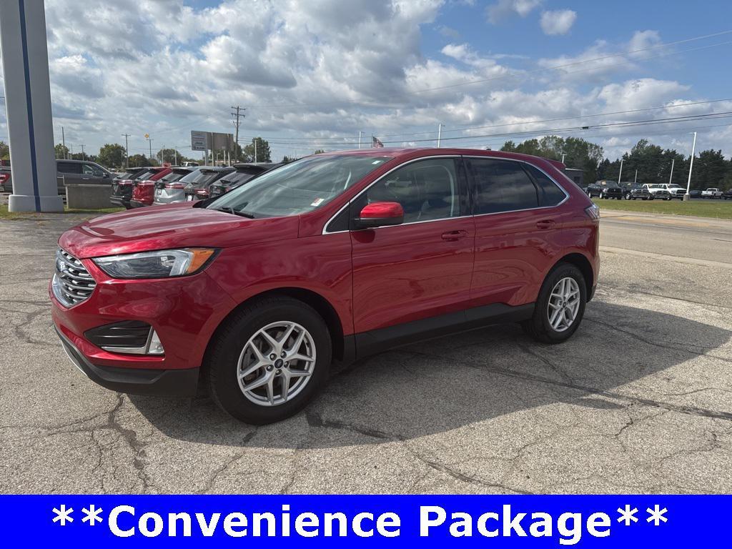 used 2022 Ford Edge car, priced at $22,681