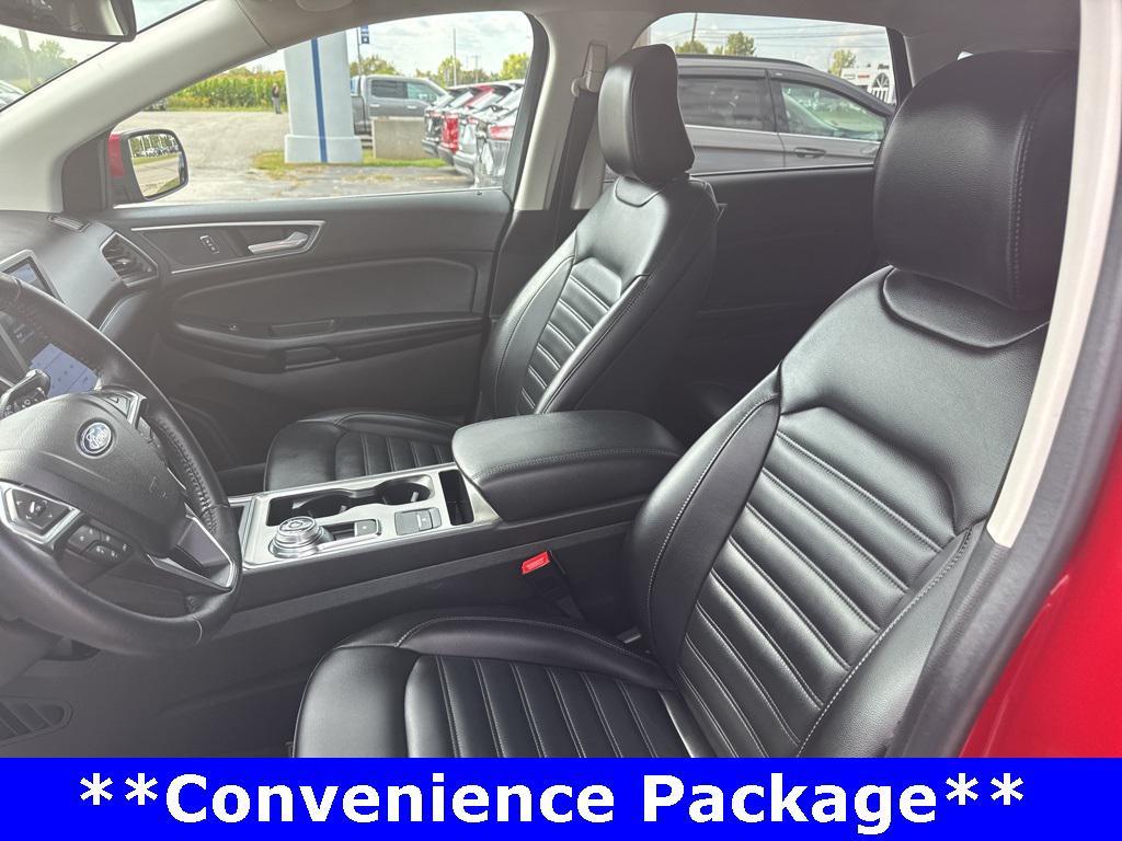 used 2022 Ford Edge car, priced at $22,681