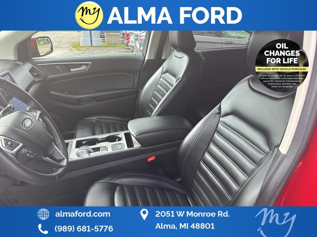used 2022 Ford Edge car, priced at $22,465