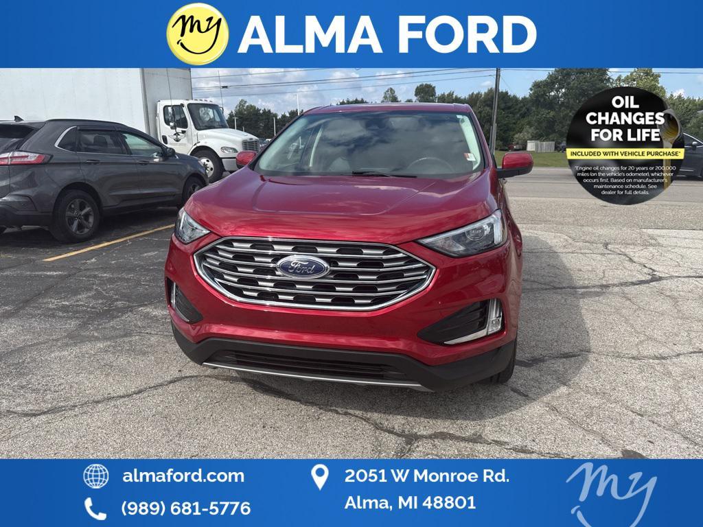 used 2022 Ford Edge car, priced at $22,465