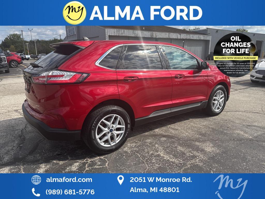 used 2022 Ford Edge car, priced at $22,465