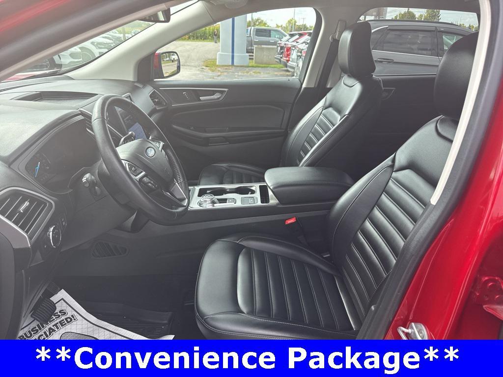 used 2022 Ford Edge car, priced at $22,681