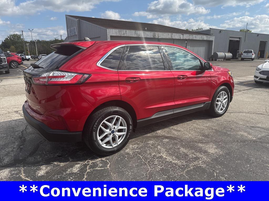 used 2022 Ford Edge car, priced at $22,681