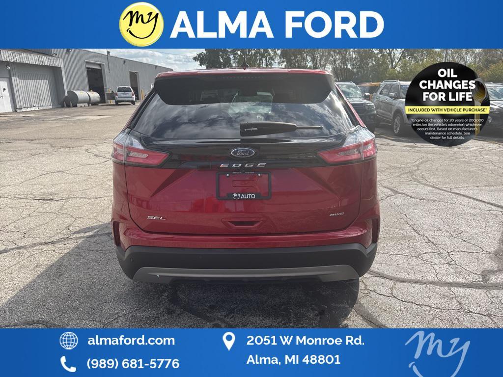 used 2022 Ford Edge car, priced at $22,465