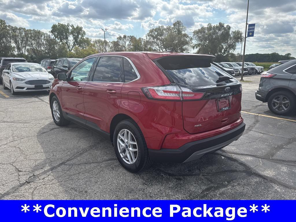 used 2022 Ford Edge car, priced at $22,681