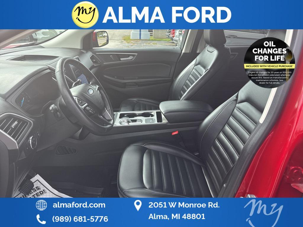 used 2022 Ford Edge car, priced at $22,465
