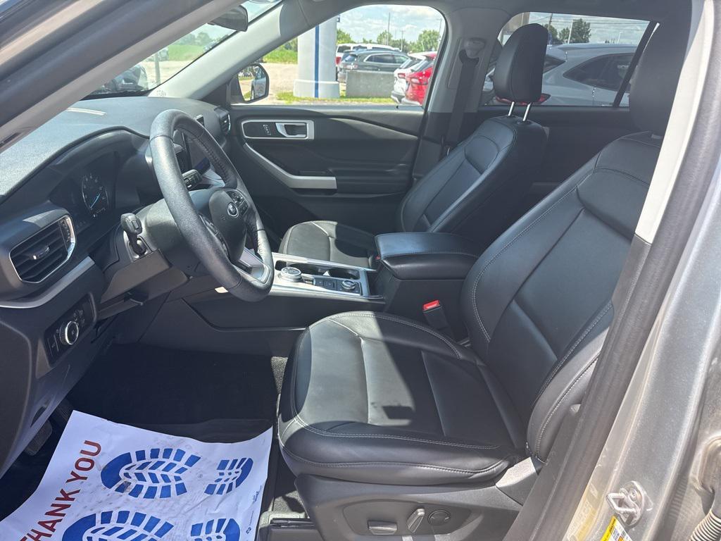 used 2023 Ford Explorer car, priced at $32,283
