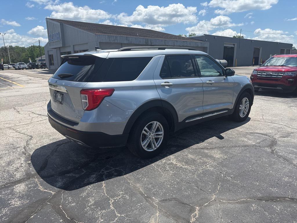 used 2023 Ford Explorer car, priced at $32,283